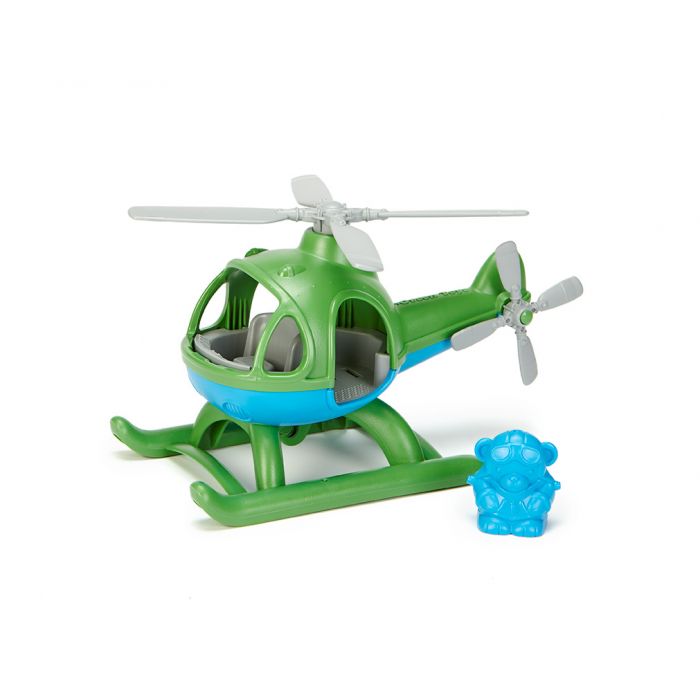 Green Toys Helicopter - Green