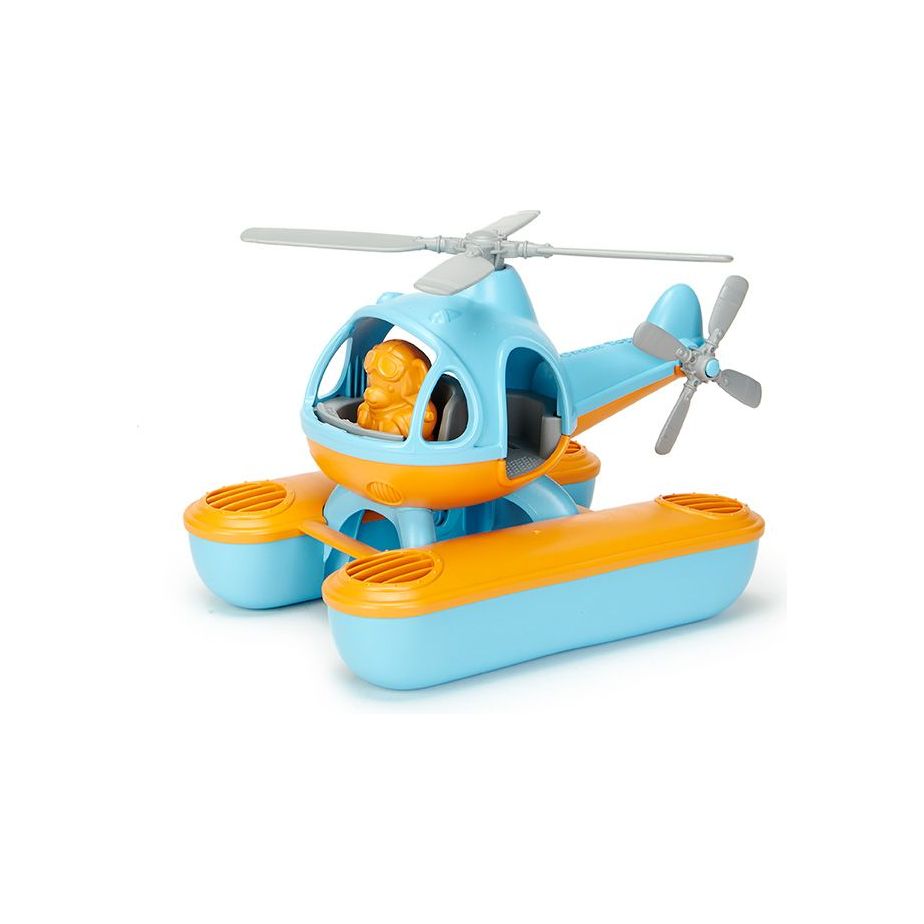 Green Toys Sea Copter - Blue