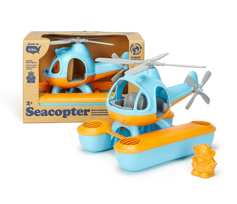 Green Toys Sea Copter - Blue