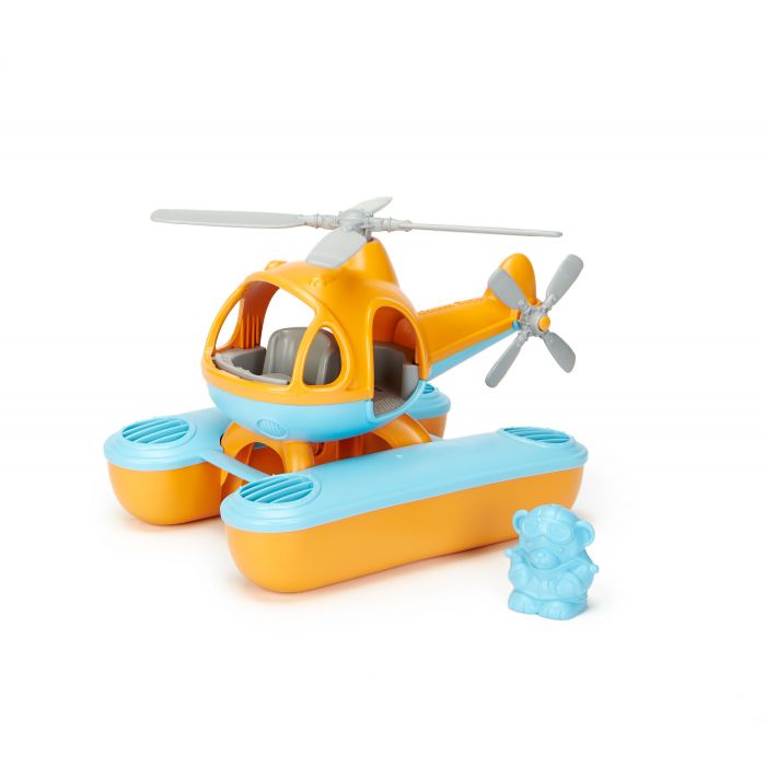 Green Toys Sea Copter - Orange