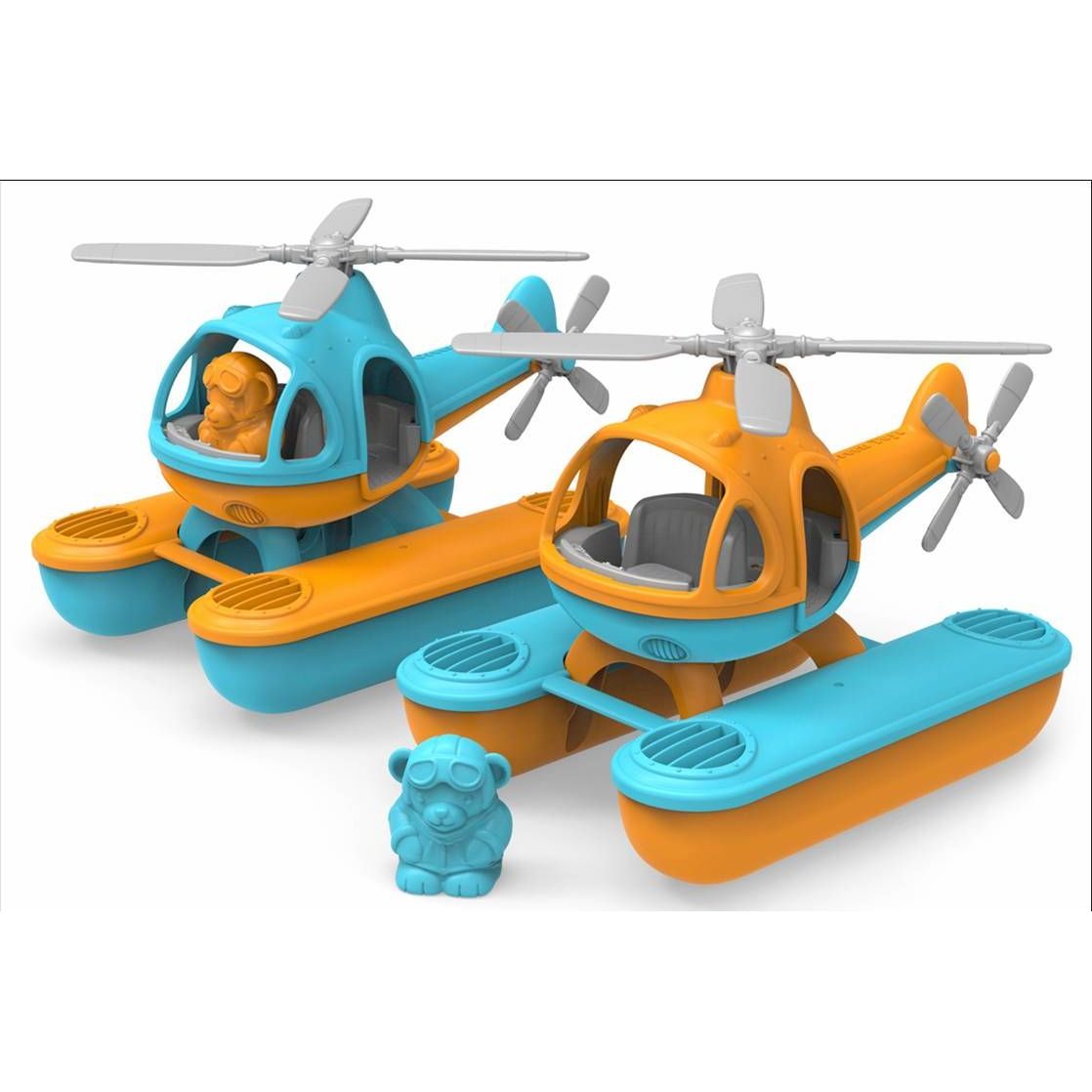 Green Toys Sea Copter - Assorted