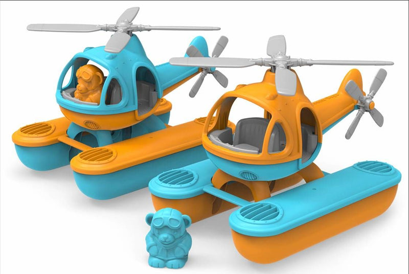 Green Toys Sea Copter - Assorted