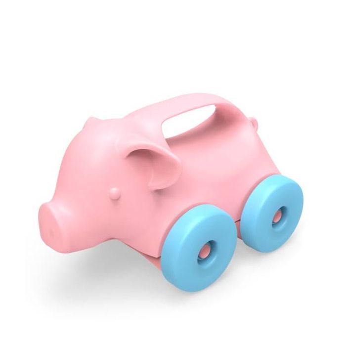 Green Toys Schweinchen Roller Car
