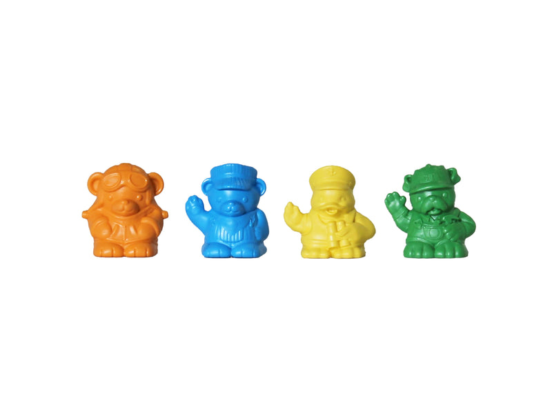 Green Toys Character 4-Pack