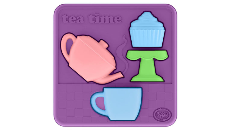 Green Toys 3D-Puzzle Tea Time