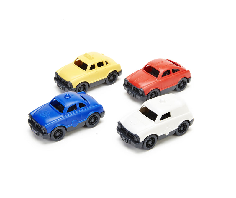 Green Toys Mini Vehicle 4-Pack