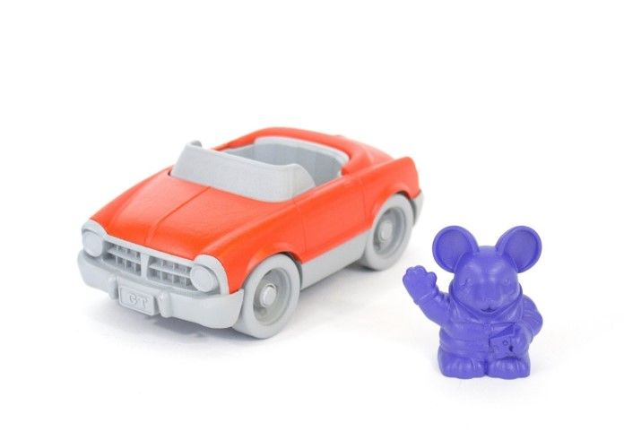 Green Toys Convertible with Character