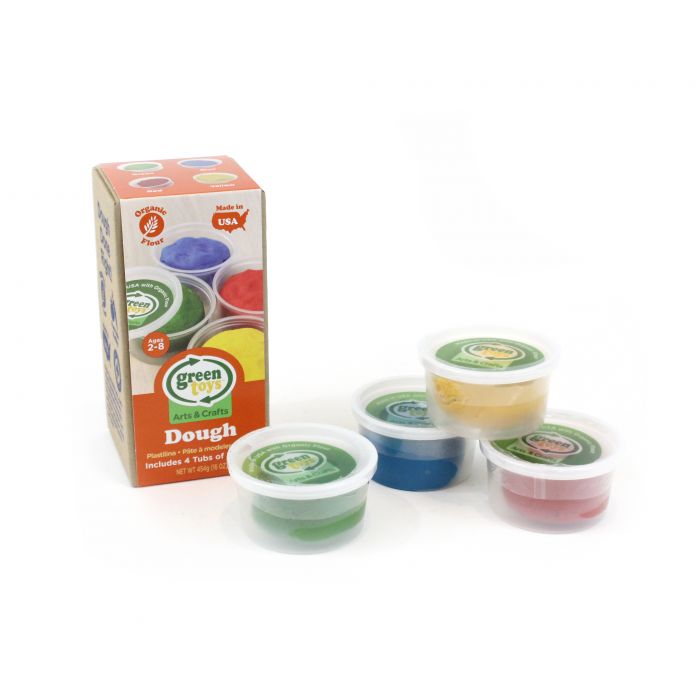 Green Toys Dough 4-Pack