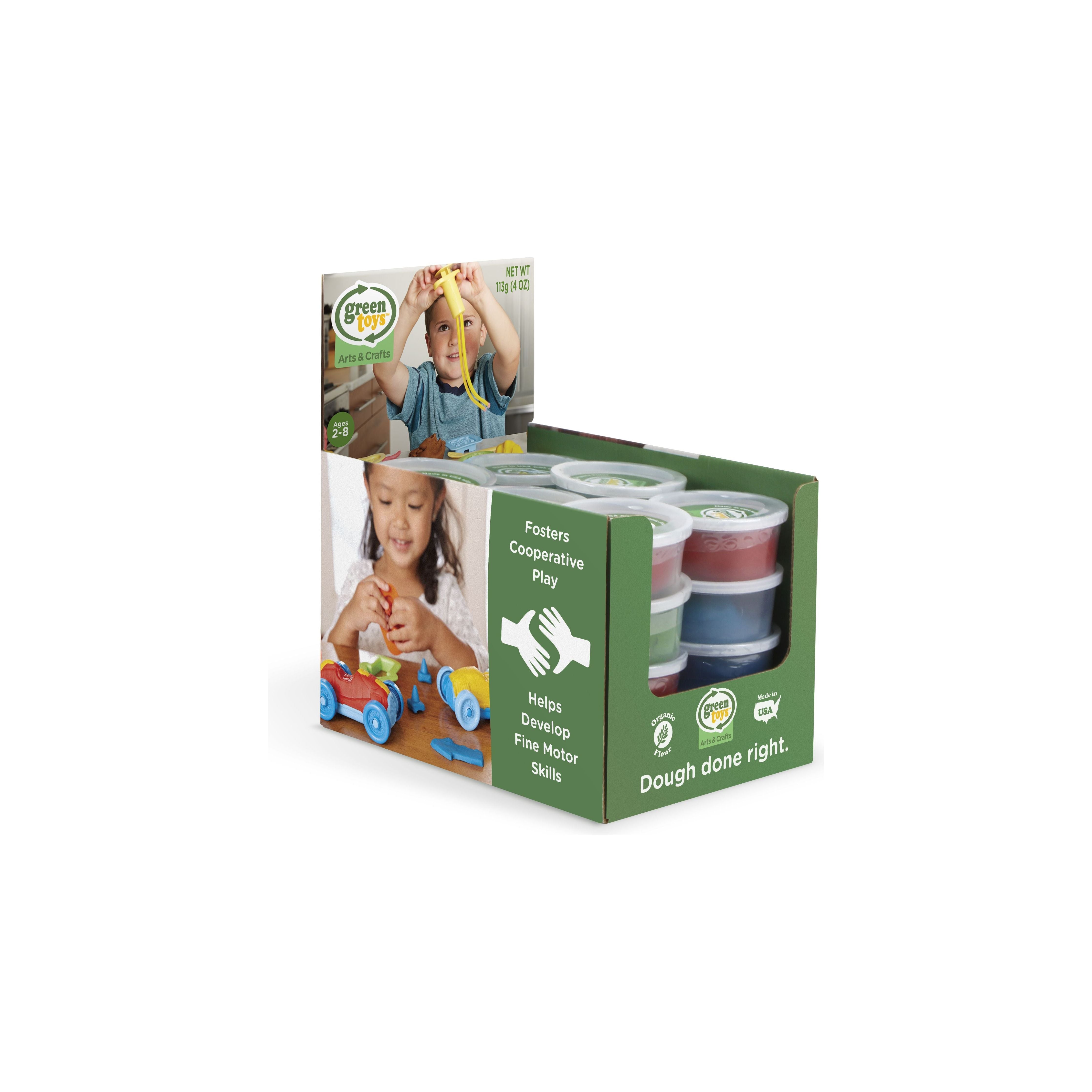 Green Toys Grab and Go Knete assortiert