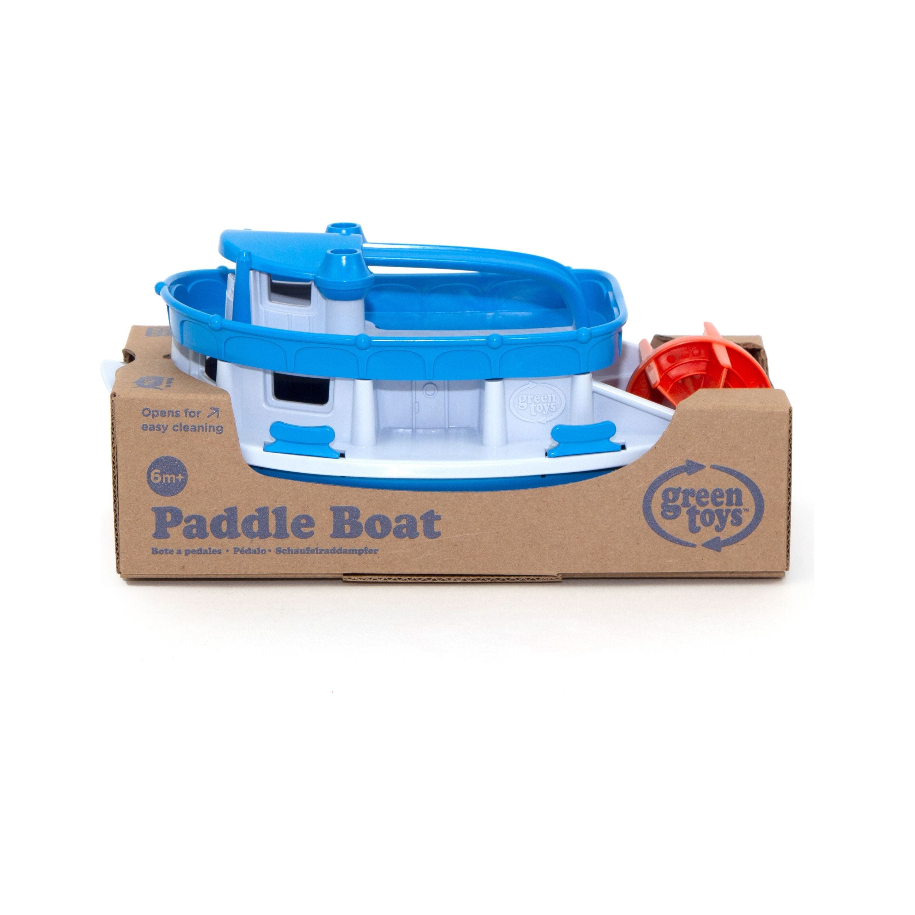 Green Toys Paddle Boat - Assorted Colors