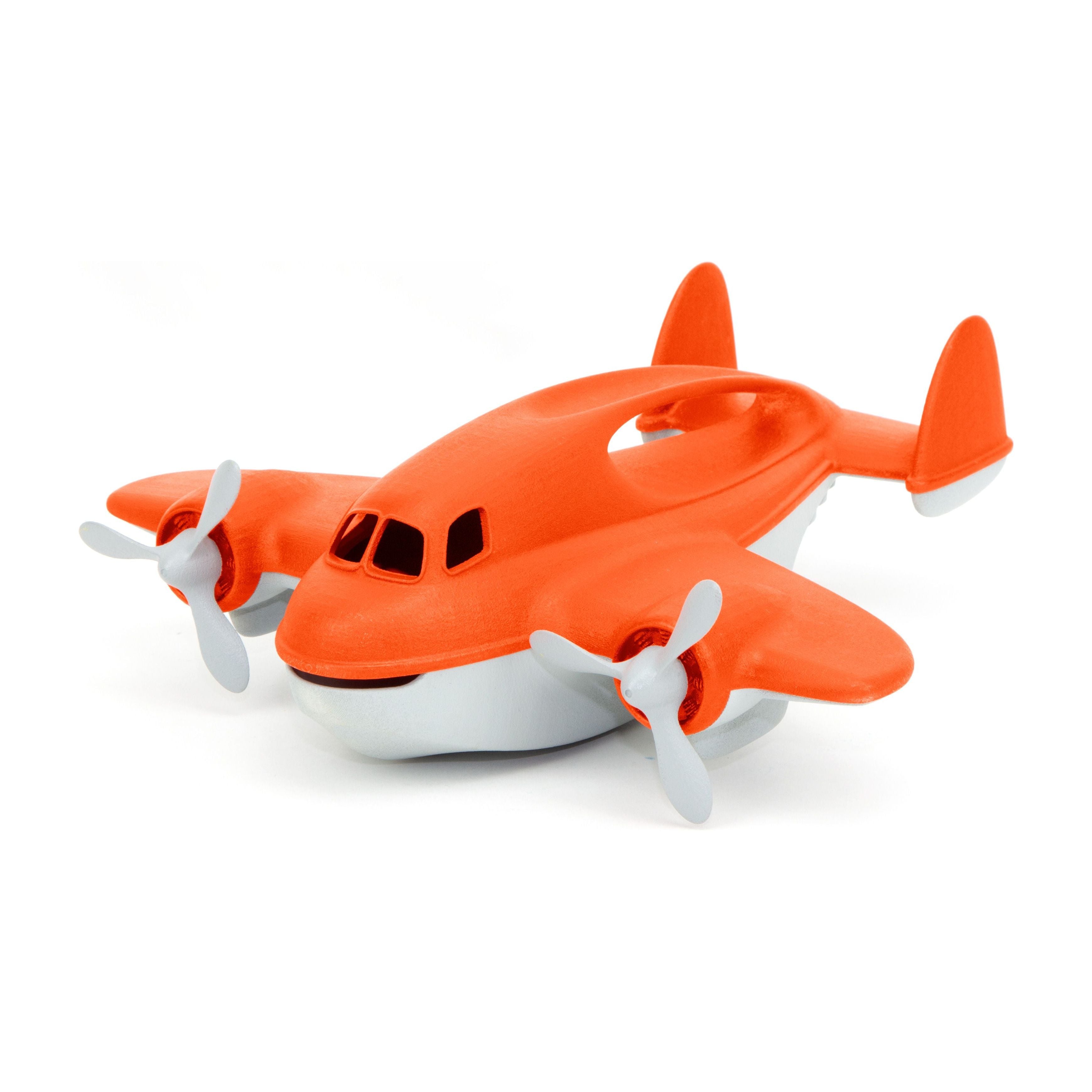 Green Toys Fire Plane