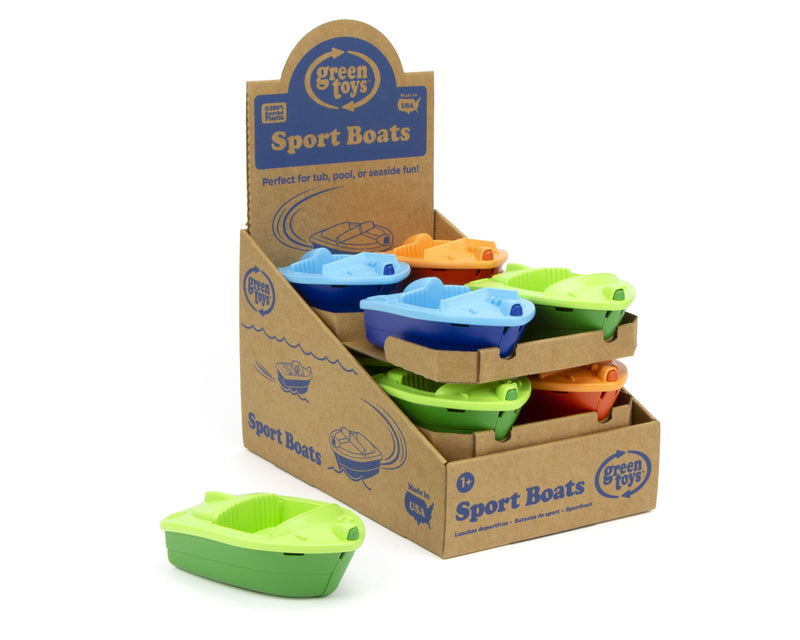 Green Toys Sport Boat assortiert