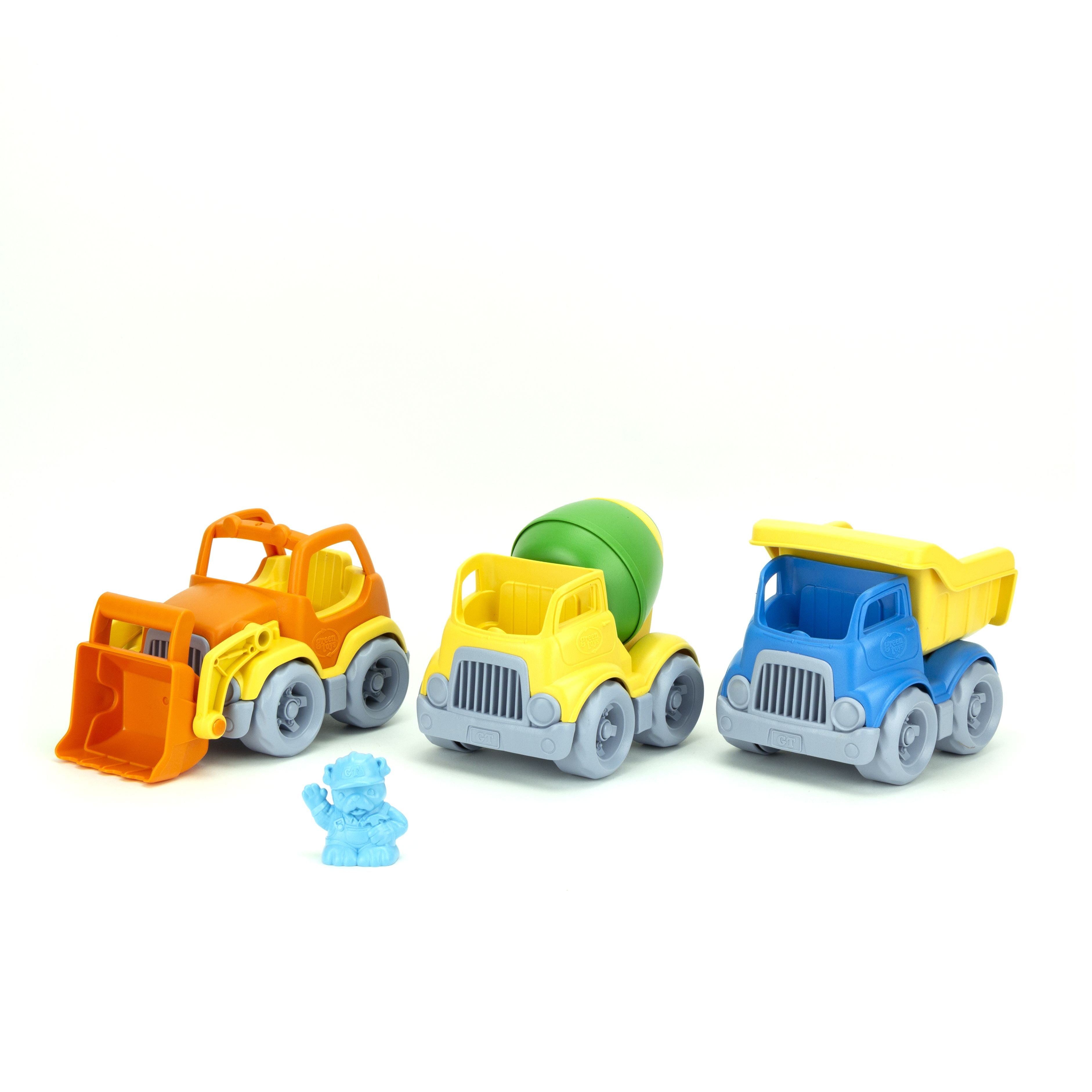 Green Toys Construction Vehicle-3 Pack