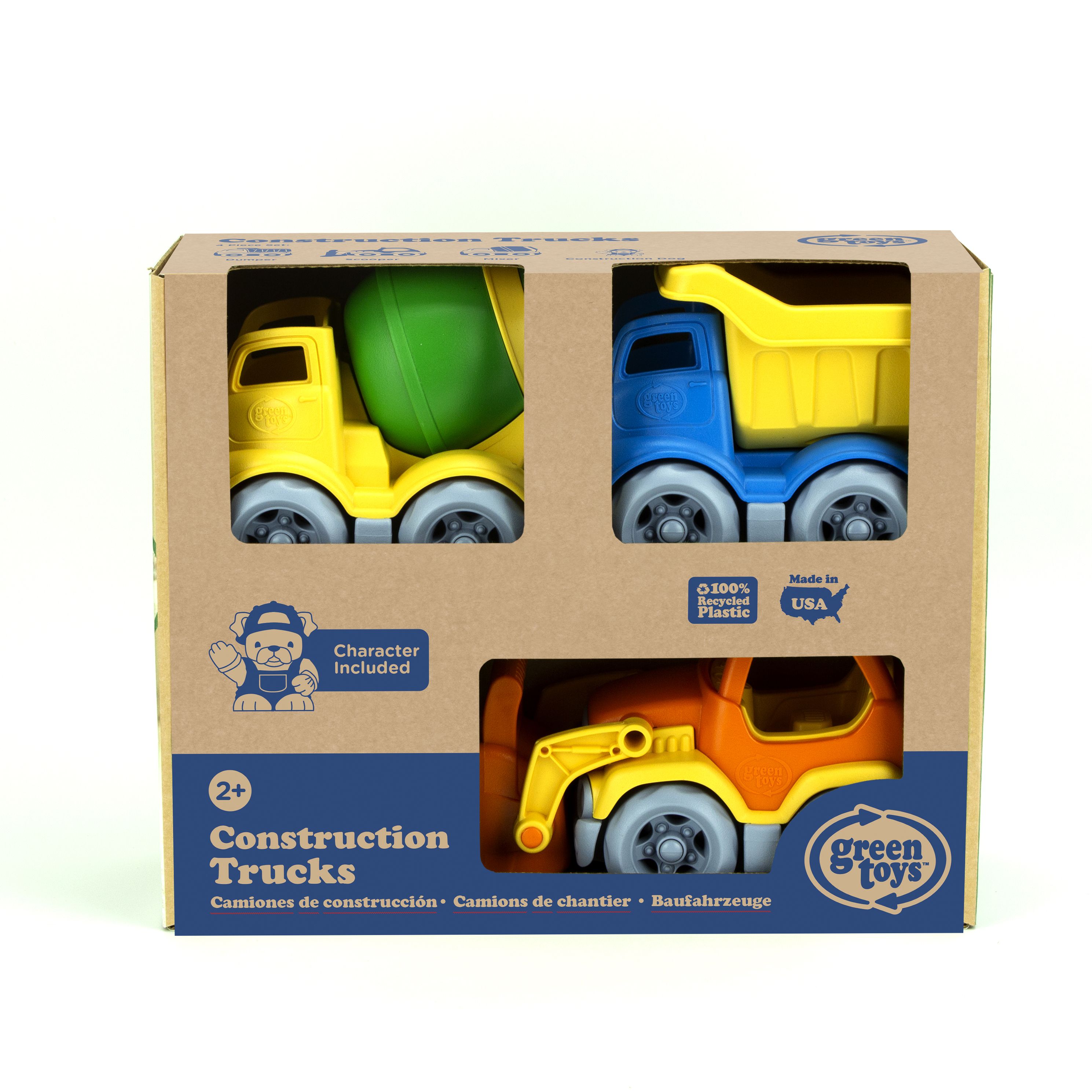 Green Toys Construction Vehicle-3 Pack