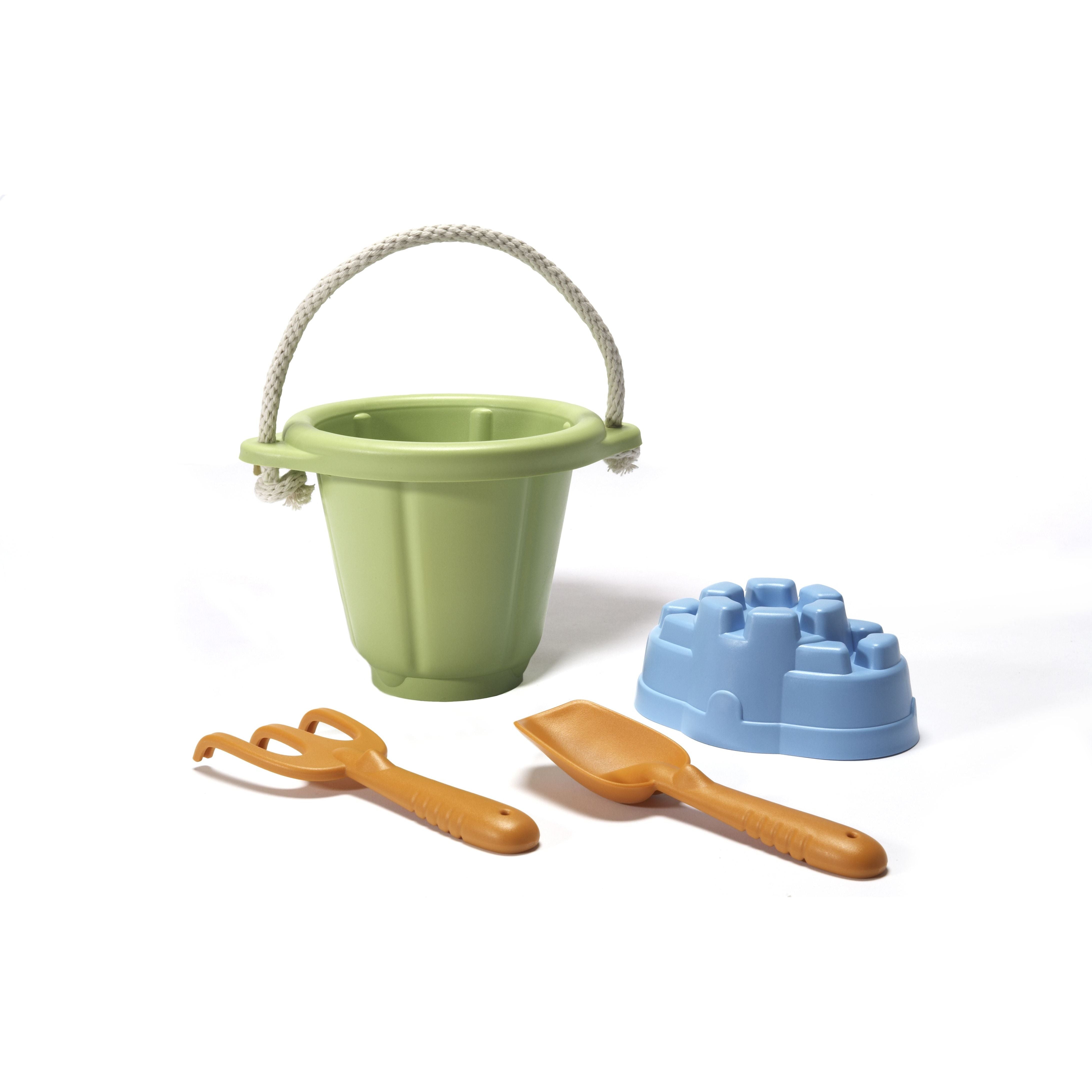 Sand Play Set - Green