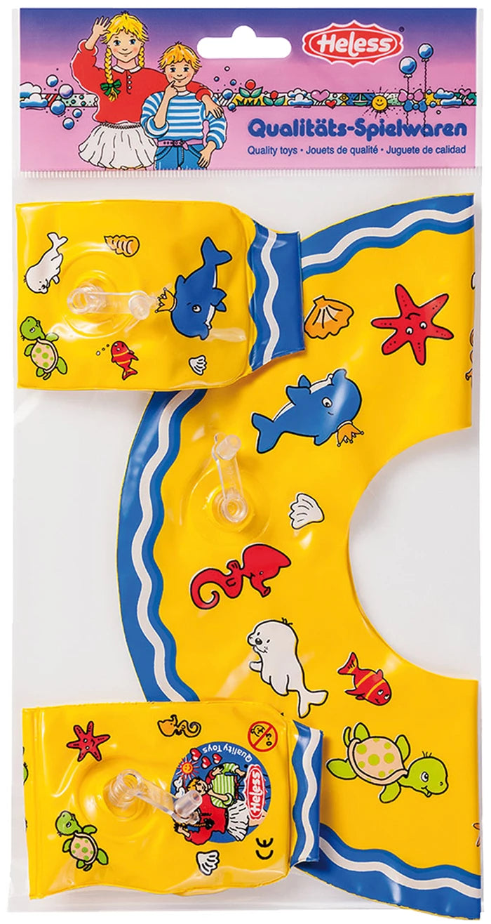 Puppen-Schwimmset, 35-46 cm