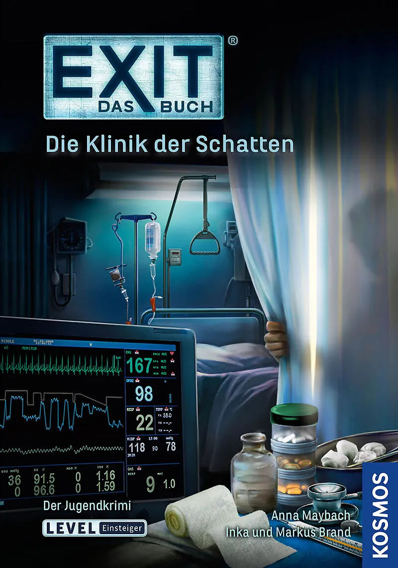 EXIT Das Buch: Die Klinik der Schatten