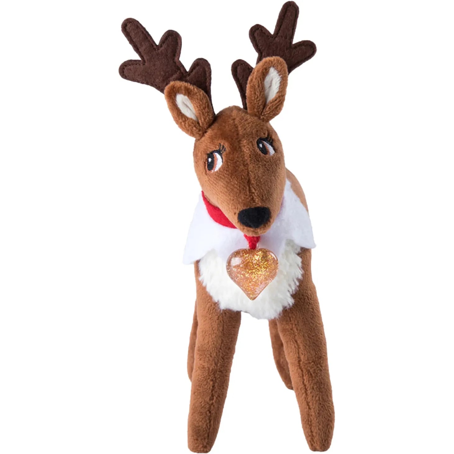 The Elf Rentier mit Buch, d Kuscheltier, illustriertes Buch