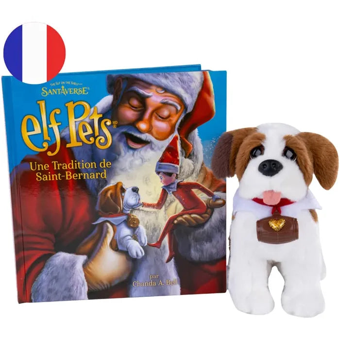 The Elf Saint-Bernard livre, f französische Version