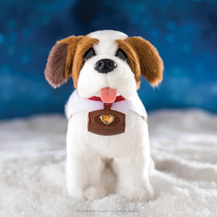 The Elf Saint-Bernard livre, f französische Version