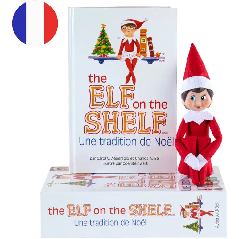 The Elf Fille avec livre, f französische Version