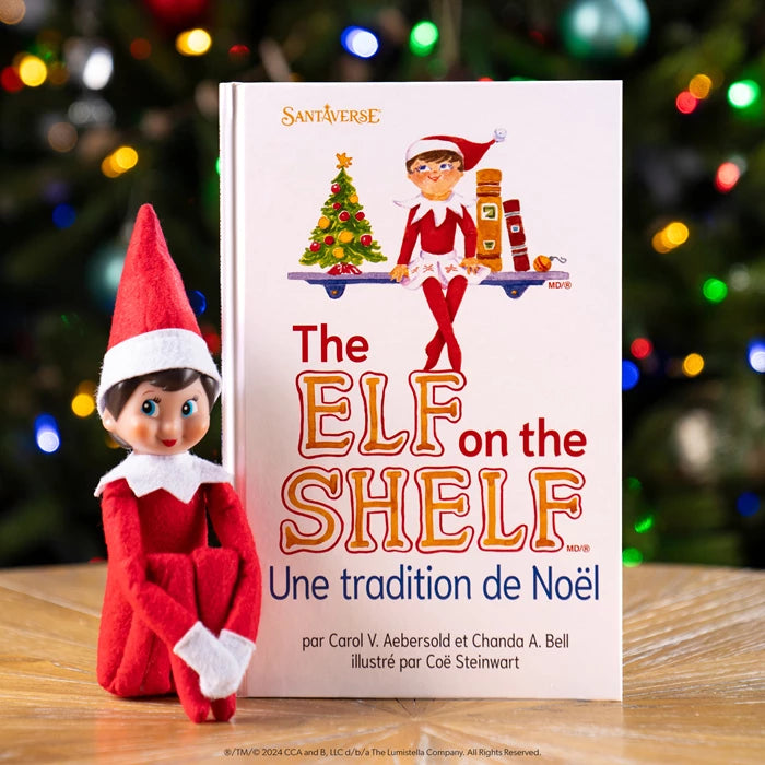 The Elf Fille avec livre, f französische Version