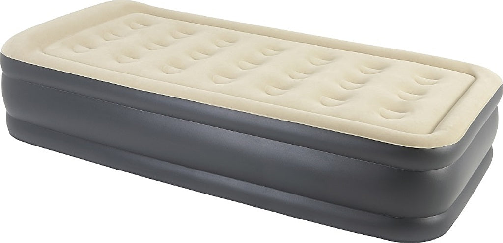 Jilong Luftbett Doppel (beige, 196cm × 97cm × 47cm)