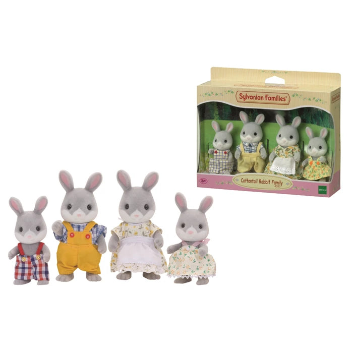 Sylvanian Families Waldkaninchen Familie