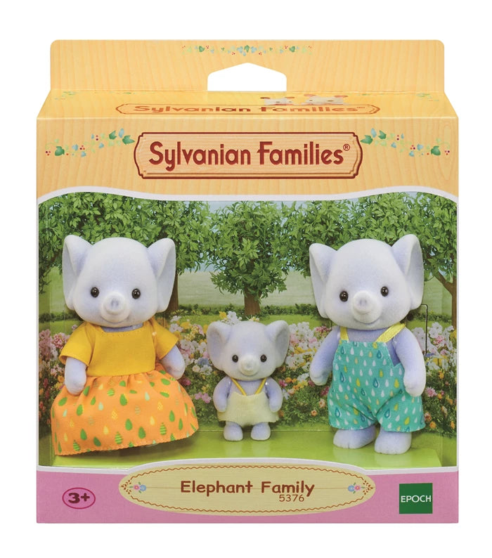 Epoch Elefanten Familie
