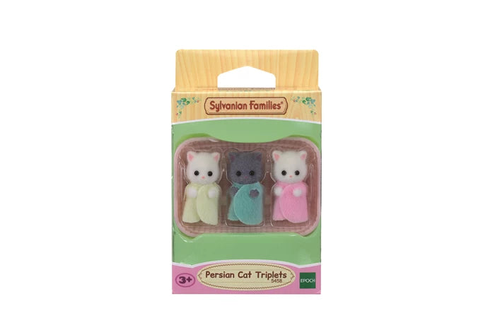 Sylvanian Families Perserkatzen Drillinge