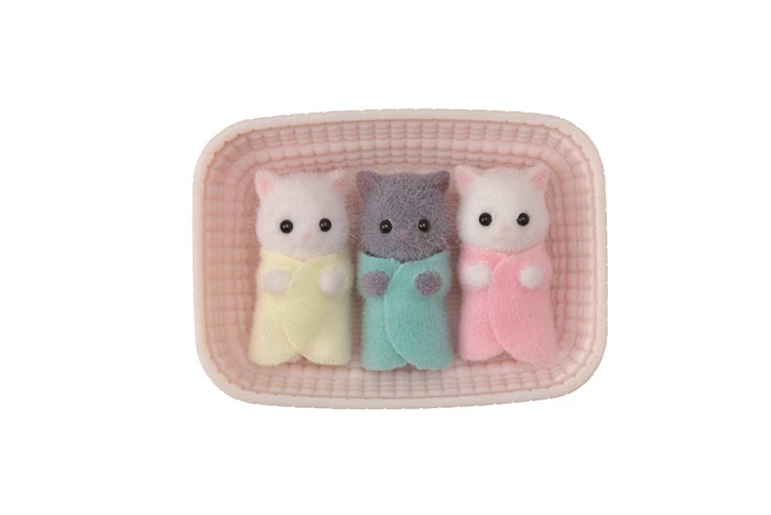 Sylvanian Families Perserkatzen Drillinge