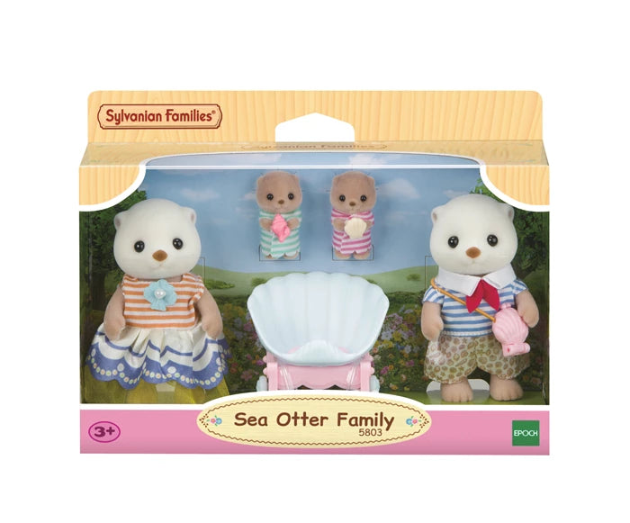 Epoch Seeotter Familie