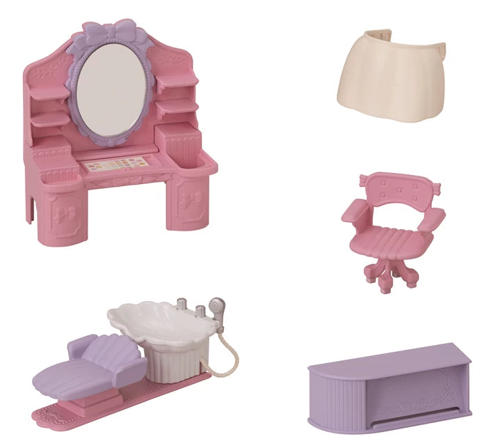 Sylvanian Families Pony Friseursalon mit Figur