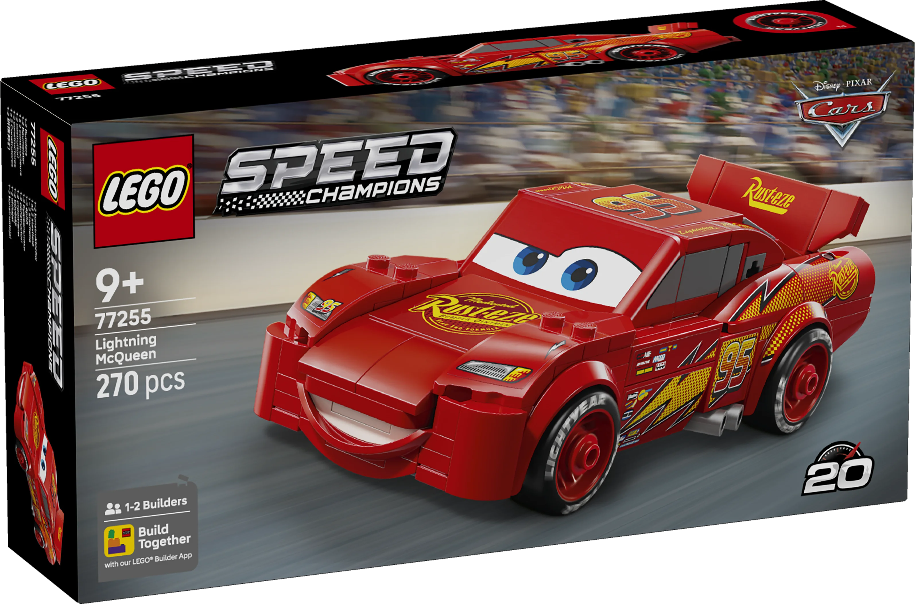 LEGO Disney™ Lightning McQueen 77255