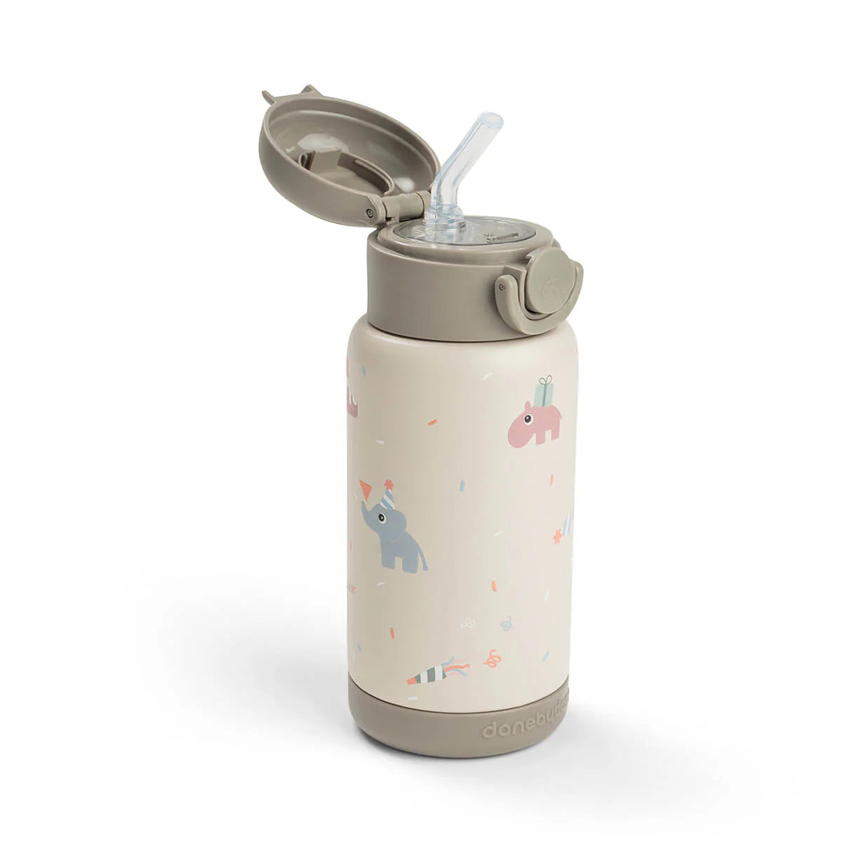 Done by Deer Thermoflasche Celebration Sand 340 ml