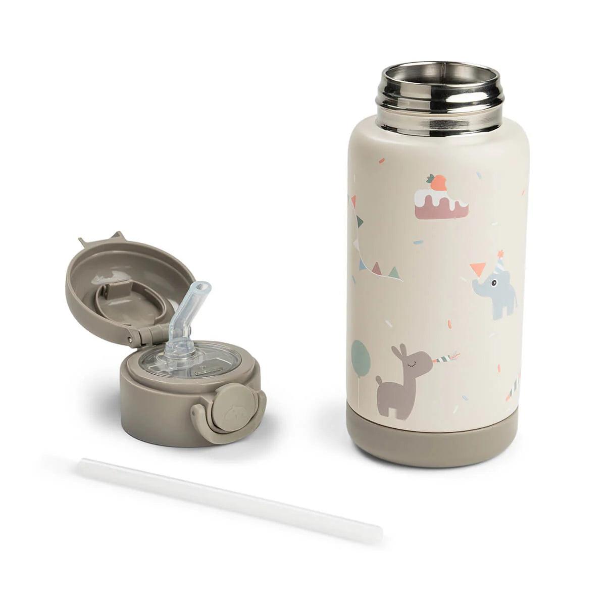 Done by Deer Thermoflasche Celebration Sand 340 ml