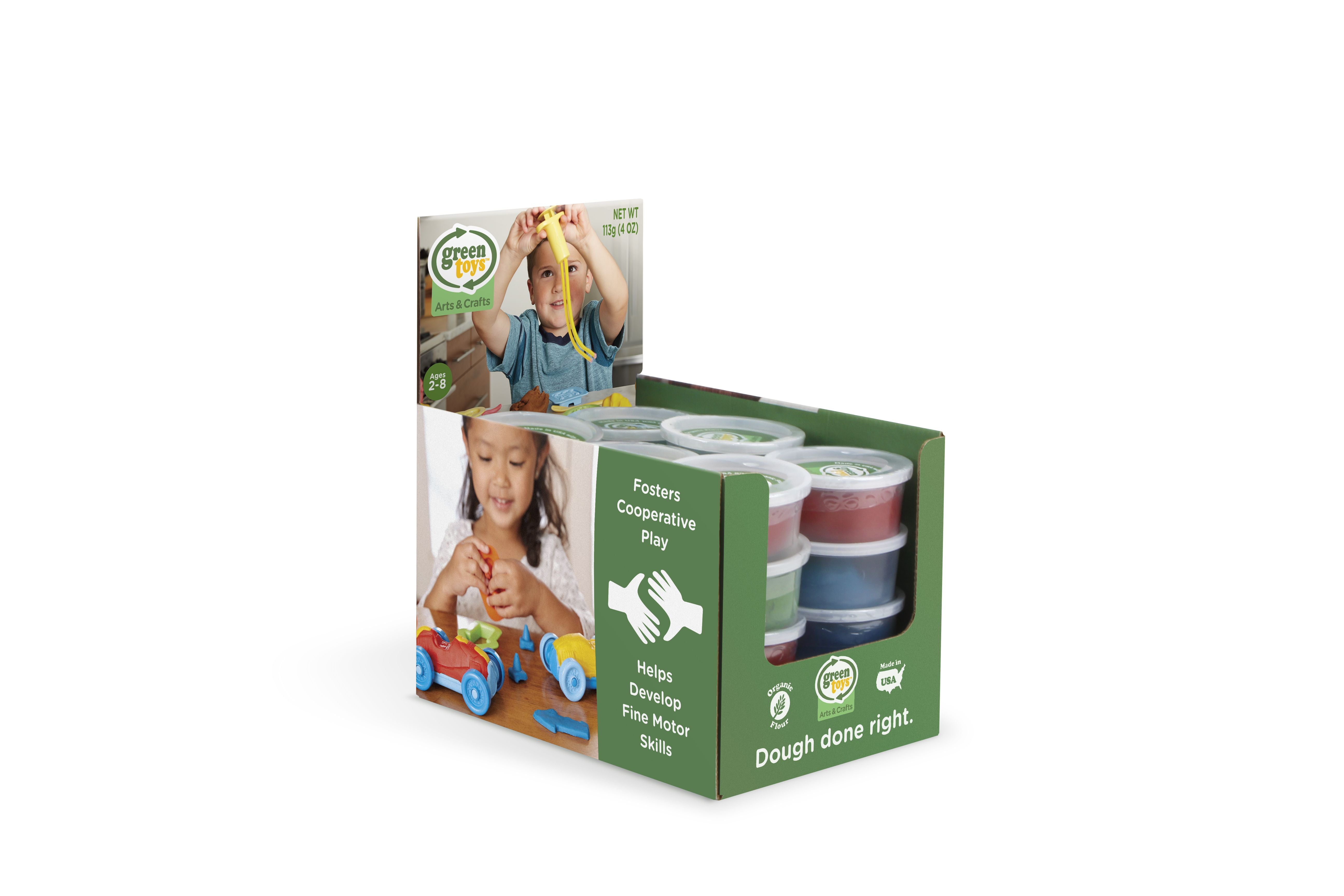 Green Toys Grab and Go Knete assortiert
