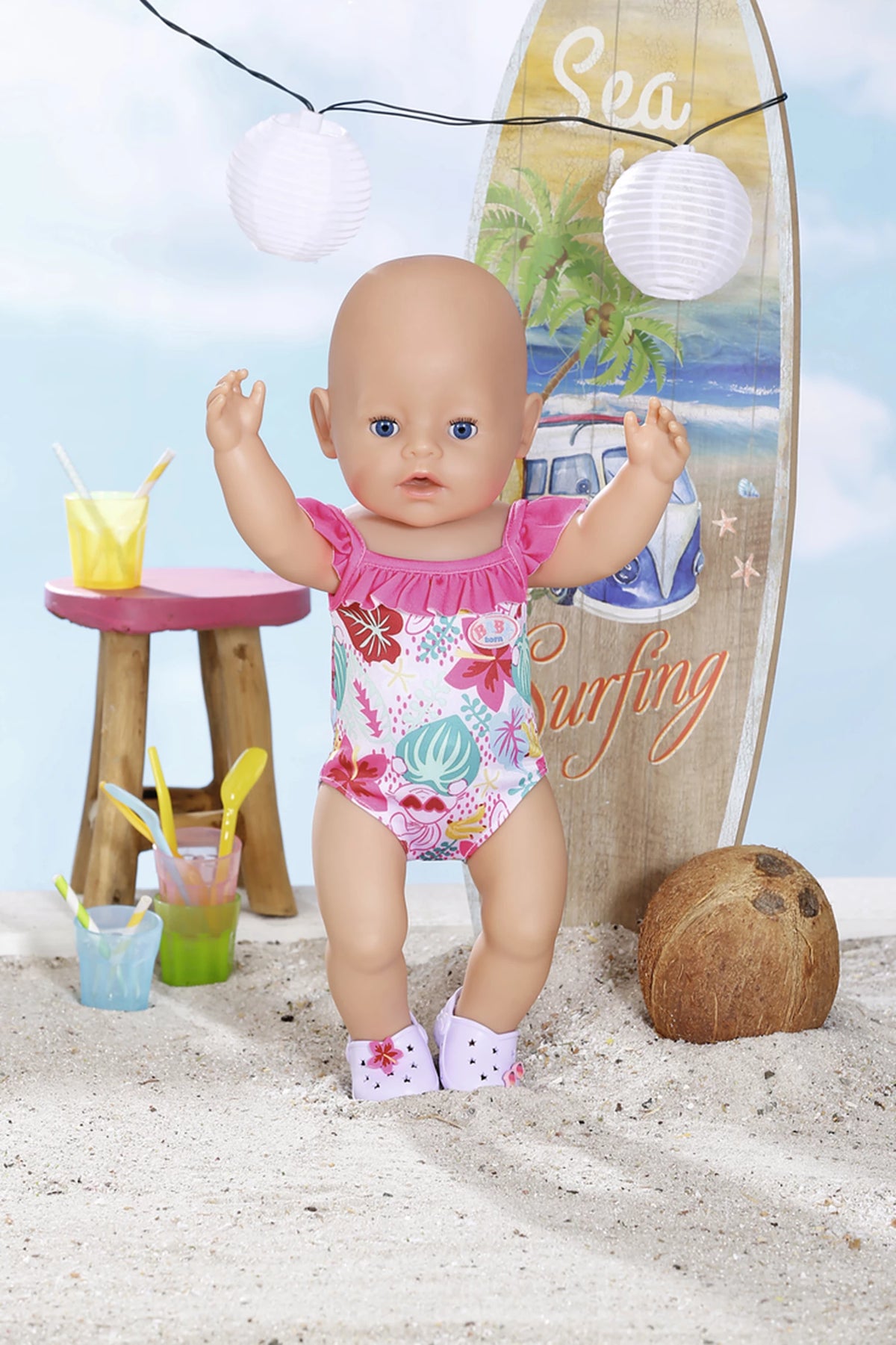 BABY born Badeanzug assortiert