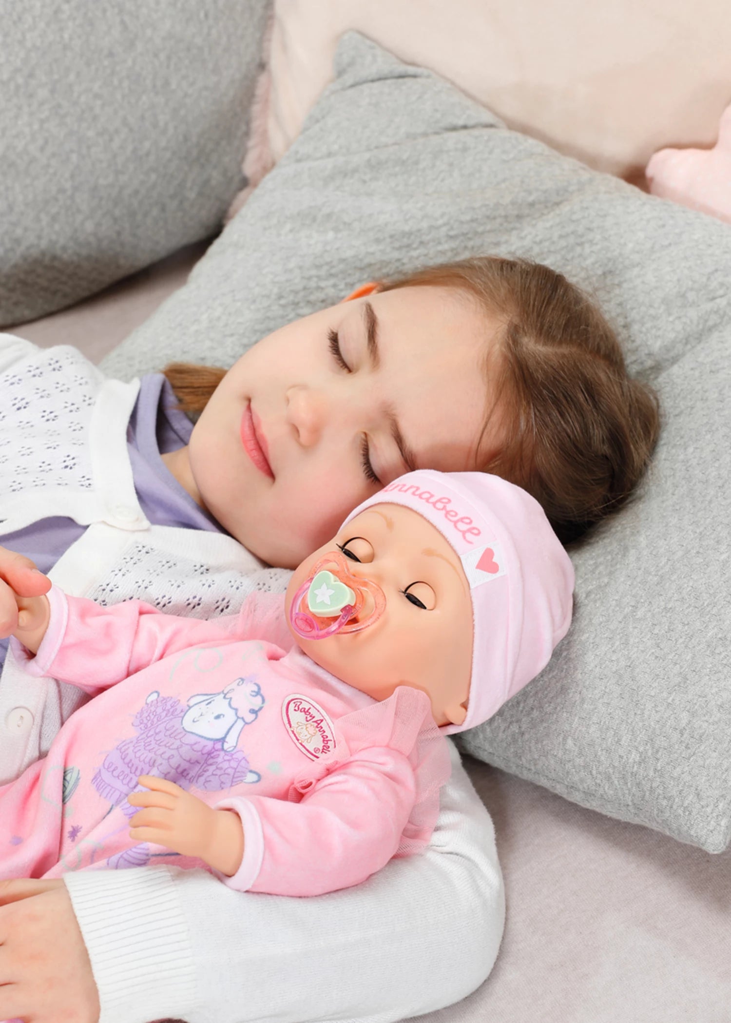Baby Annabell Puppe 43cm interaktiv