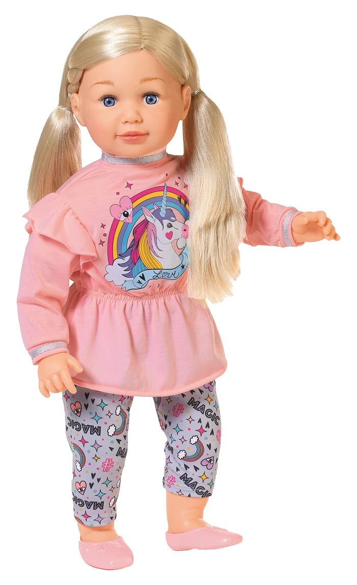 Zapf Creation Sally 63 cm blondes Haar