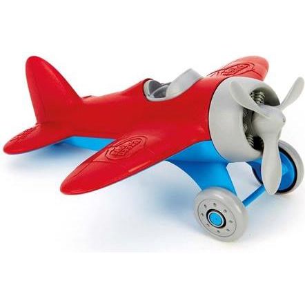 Green Toys Airplane Red