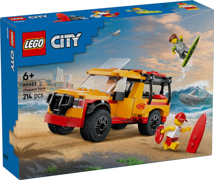 LEGO City Einsatzfahrzeug der Rettungsschwimmer 60453