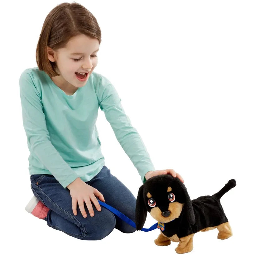 Animagic Waggles Dog interaktives Plüsch-Tier