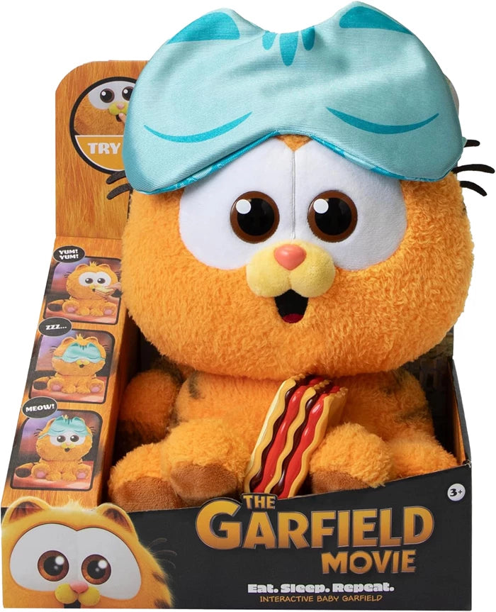 Animagic Garfield Baby interaktives Plüsch-Tier