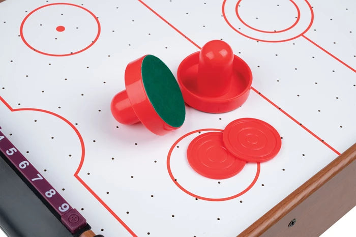 Philos Air Hockey Tischspiel mit Gebläse