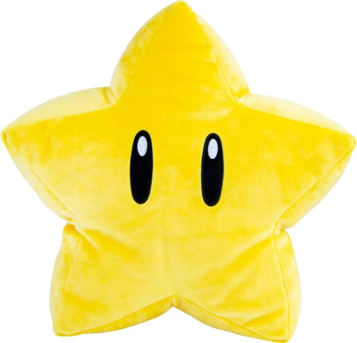 Super Mario Super Stern Mega grosse Figur aus Plüsch