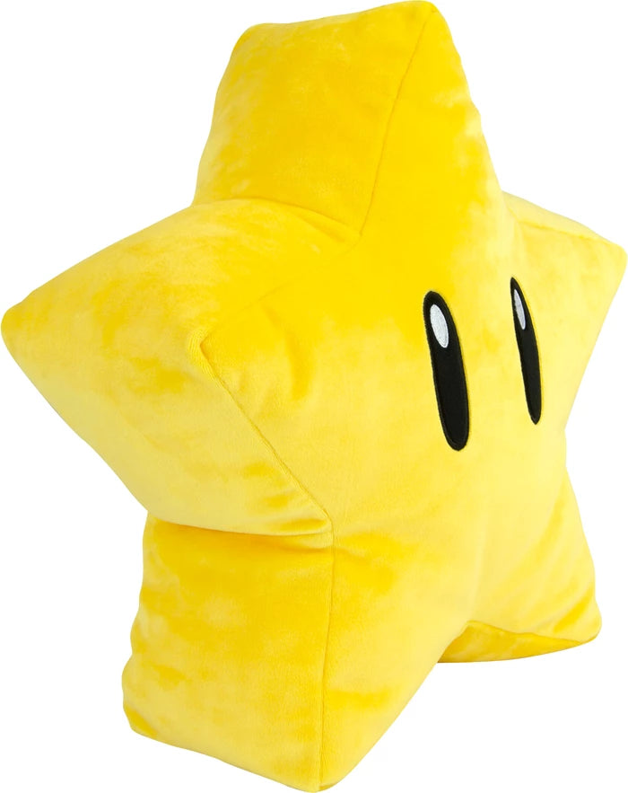 Super Mario Super Stern Mega grosse Figur aus Plüsch