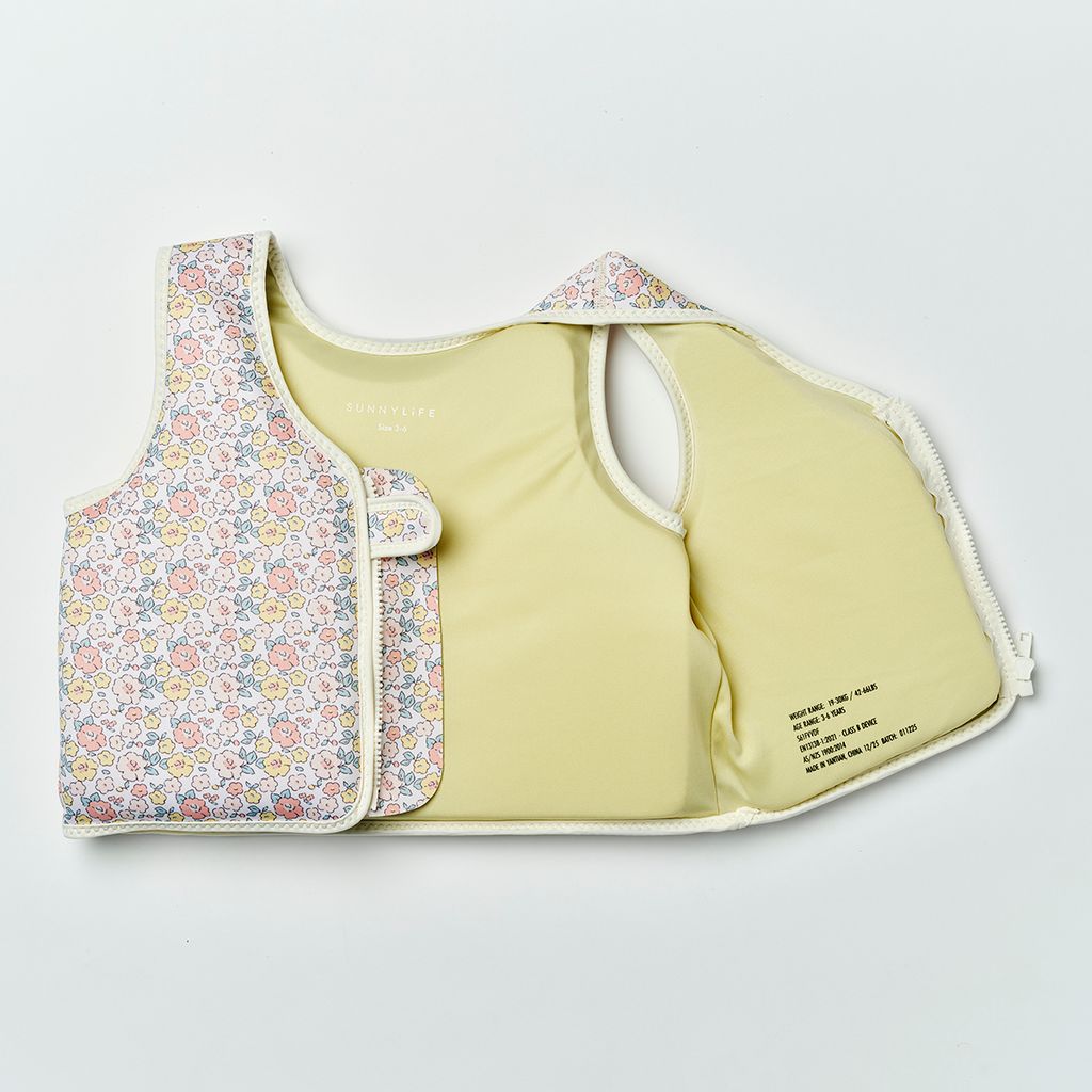 Sunnylife Schwimmweste 3-6 Into the Garden Ditsy Floral