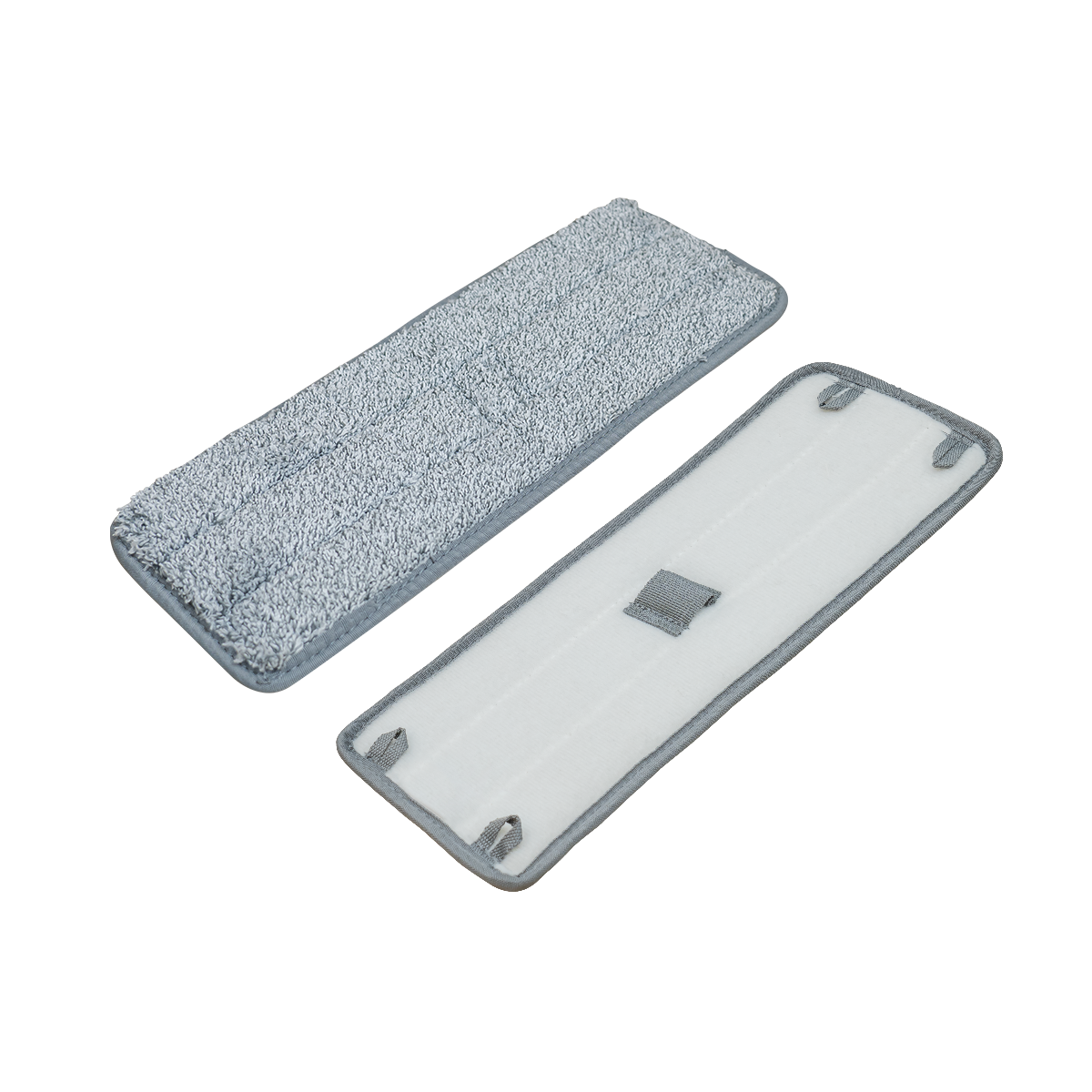 CREaCLEAN EasyProp – Ersatzpads Mikrofaser Wischbezug, 2er Set