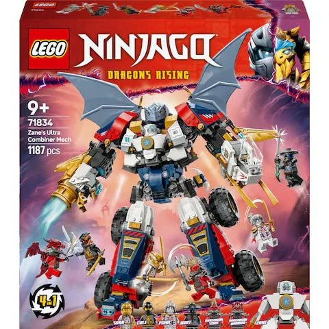 LEGO NINJAGO Zanes Ultra-Kombi-Mech 71834